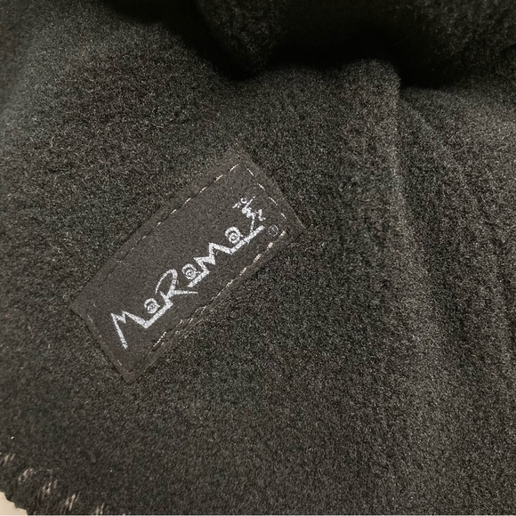 Marama Vintage Red And Black Felt Floppy Hat - Picture 5 of 14